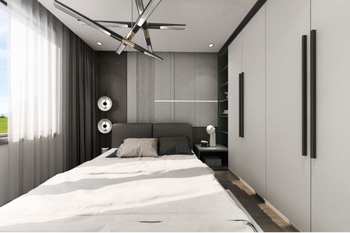 现代简约风格装修中家具板材颜色的挑选指南